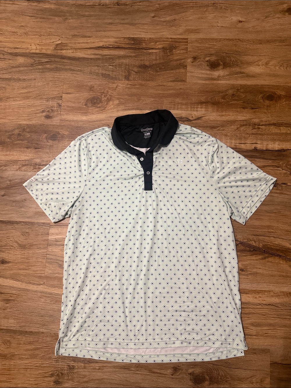 Good Good Golf Mint Polo